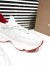 Christian Louboutin Women's Trailnrun Sneakers in White Mesh and Leather