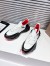 Christian Louboutin Women's Trailnrun Sneakers in White Mesh and Black Leather