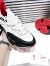 Christian Louboutin Women's Trailnrun Sneakers in White Mesh and Black Leather