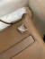 Hermes 24/24 Mini 21 Handmade Bag in Beige Weimar Evercolor Leather 