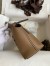 Hermes 24/24 Mini 21 Handmade Bag in Beige Weimar Evercolor Leather 