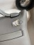 Hermes 24/24 Mini 21 Handmade Bag in Gris Meyer Evercolor Leather 