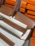Hermes HAC Cargo Birkin 40 Handmade Bag in Toile with Gold Leather