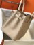 Hermes Argile Clemence Birkin 30cm Bag