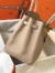 Hermes Argile Clemence Birkin 35cm Bag