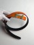 Hermes Mini Constance Belt Buckle & Orange Epsom 24 MM Strap 