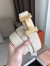 Hermes Constance 2 Belt Buckle & Brown/White Epsom 42MM Strap 
