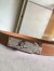 Hermes Kelly Belt In Brown Epsom Leather