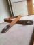 Hermes Kelly Belt In Brown Epsom Leather