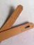 Hermes Kelly Belt In Brown Epsom Leather