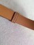 Hermes Kelly Belt In Brown Epsom Leather