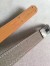 Hermes Kelly Belt In Taupe Epsom Leather