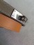 Hermes Kelly Belt In Taupe Epsom Leather