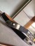 Hermes Kelly Belt In Black Epsom Leather