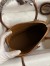 Hermes Bolide 1923 27 Handmade Bag In Gold Clemence Calfskin 