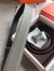 Hermes Quizz 32mm Reversible Belt In Grey Clemence Leather