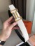 Hermes Tonight 38MM Reversible Belt In Black/White Epsom Leather