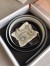 Hermes Tonight 38MM Reversible Belt In Black/White Epsom Leather