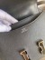 Hermes Constance Enamel 18 Handmade Bag In Black Swift Calfskin