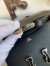 Hermes Constance Enamel 18 Handmade Bag In Black Swift Calfskin