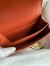 Hermes Constance 18 Handmade Bag In Sienna Swift Calfskin