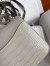 Hermes Constance 24 Handmade Bag in Pearl Grey Matte Alligator Leather 