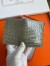 Hermes MC² Euclide Card Holder in Tourterelle Shiny Alligator Leather 