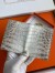 Hermes MC² Euclide Card Holder in Himalaya Niloticus Crocodile Skin 