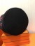 Hermes Grooming Bucket Bag In Black Canvas