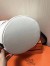 Hermes Grooming Bucket Bag In White Canvas