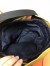 Hermes Grooming Bucket Bag In Yellow Canvas