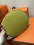 Hermes Grooming Bucket Bag In Yellow Canvas