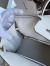 Hermes Birkin 25 Retourne Handmade Bag In Gris Pale Epsom Calfskin