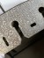 Hermes Birkin 25 Retourne Handmade Bag In Ombre Lizard Leather