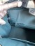 Hermes Birkin 25 Handmade Bag in Blue Tempete Crocodile Niloticus Shiny Skin