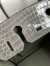 Hermes Birkin 25 Handmade Bag in Gris Ciment Crocodile Niloticus Shiny Skin