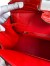 Hermes Birkin 25 Handmade Bag In Red Crocodile Niloticus Shiny Skin