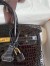 Hermes Birkin 25 Handmade Bag in Black Porosus Crocodile Shiny Skin