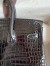 Hermes Birkin 25 Handmade Bag in Black Porosus Crocodile Shiny Skin