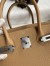 Hermes Birkin 30 Retourne Handmade Bag In Chai Clemence Leather 