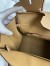 Hermes Birkin 30 Retourne Handmade Bag In Chai Clemence Leather 