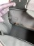 Hermes Birkin 30 Retourne Handmade Bag In Vert Amande Clemence Leather 