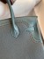 Hermes Ghillies Birkin 30cm Limited-edition Bag In Black Calfskin