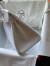 Hermes Birkin 30 Handmade Bag In White Crocodile Niloticus Matte Skin