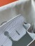 Hermes Birkin 30 Handmade Bag In White Crocodile Niloticus Matte Skin