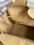 Hermes Birkin 30 Retourne Handmade Bag In Chai Ostrich Leather 