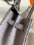 Hermes Birkin 30 Retourne Handmade Bag In Gris Agate Ostrich Leather 