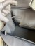 Hermes Birkin 30 Retourne Handmade Bag In Gris Agate Ostrich Leather 