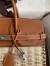 Hermes Picnic Birkin 30 Bag in Wicker with Barenia Leather