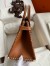 Hermes Picnic Birkin 30 Bag in Wicker with Barenia Leather